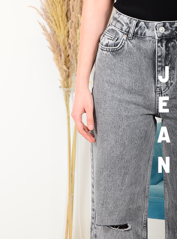 En yeni ve uygun kadın jean pantolon modelleri megapolgiyim.com'da